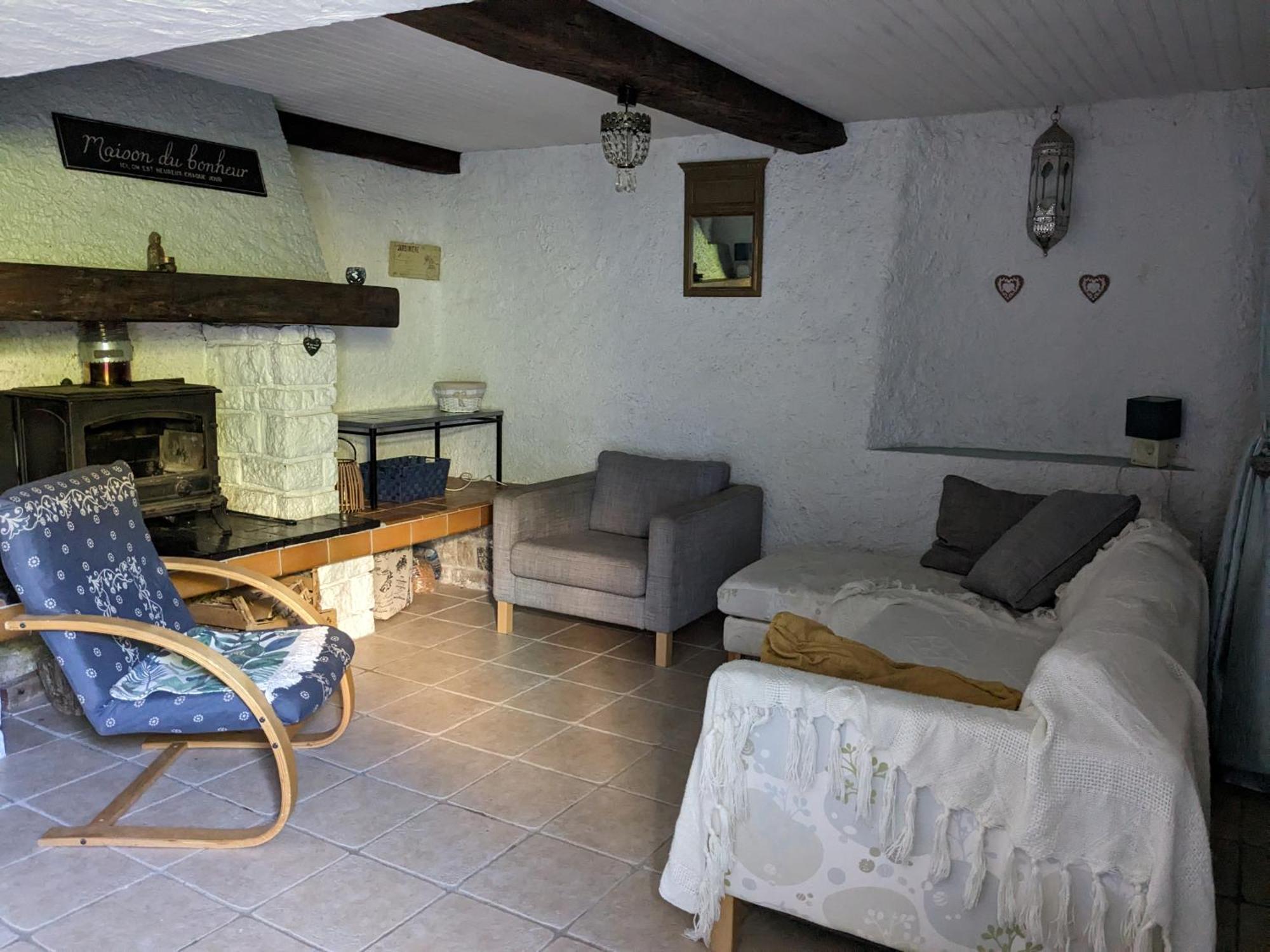 Le Clos Des Oliviers Rieux-en-Val Exterior foto